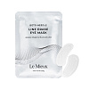 Le Mieux Boto-Needle Line Erase Eye Mask №1 / Ле Мью Бото-патчи для кожи вокруг глаз